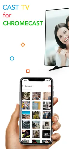 Captura de Pantalla 1 Tv cast for google chromecast. iphone