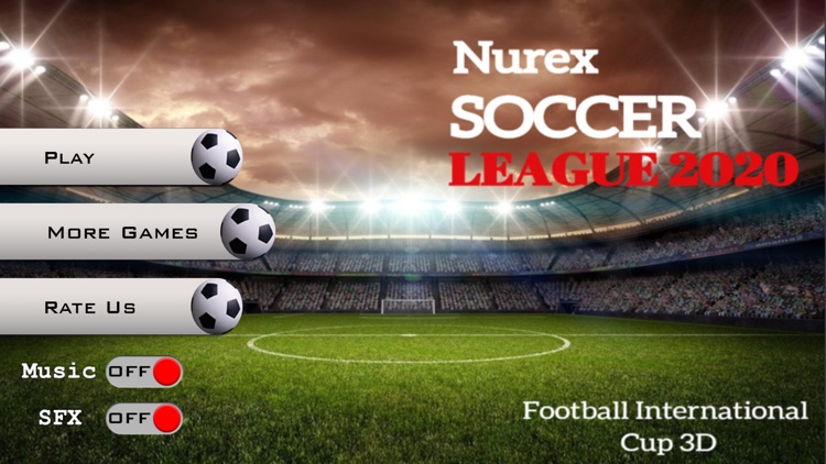 Nurex Soccer: Football