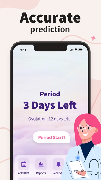 Period Tracker - My Calendar screenshot