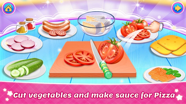 Pizza Maker Baking Kitchen screenshot-4