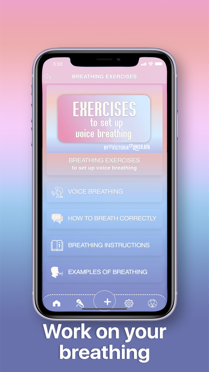 VocalEx Pro. Singing Tutorial