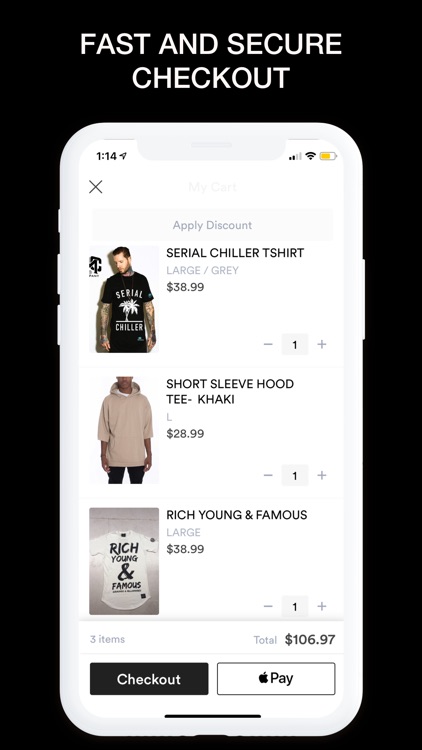 C & C Clothing screenshot-4