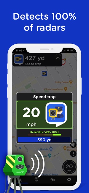 Radarbot Speed Cameras Gps On The App Store - roblox speed camera