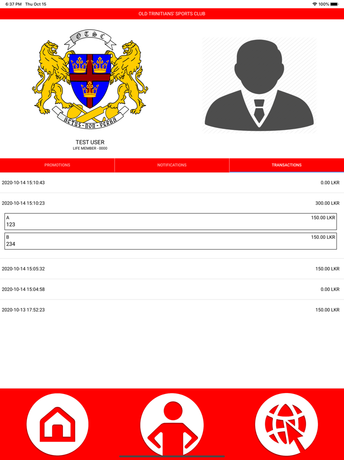 Old Trinitians’ Sports Club