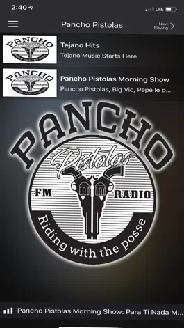 Game screenshot Pancho Pistolas Radio apk