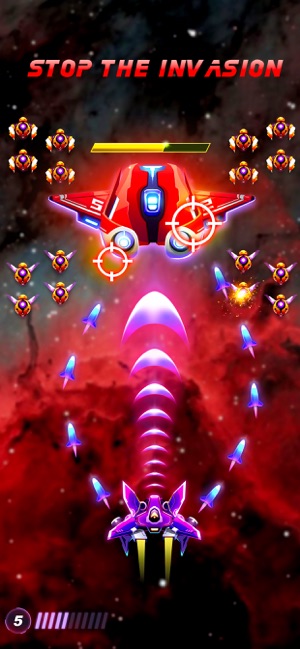 Galaxy Attack: Space Invaders(圖1)-速報App