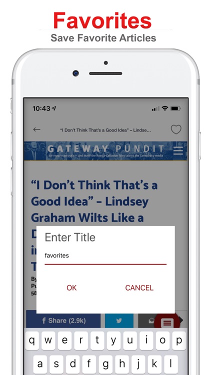 Conservative News Daily screenshot-4