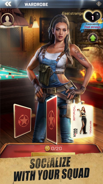 Kiss of War screenshot-3