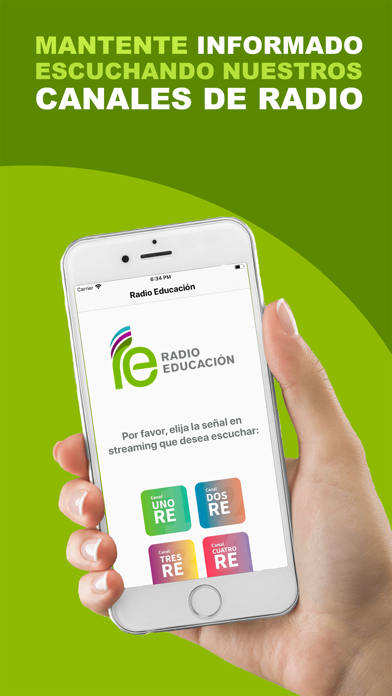 How to cancel & delete Radio Educacion from iphone & ipad 2