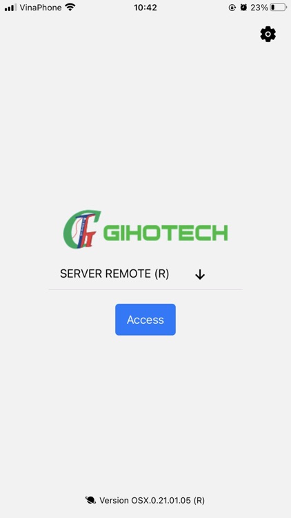 GiHoTech Front Office