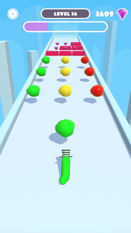 Jellyman Dash 3D: Run Games screenshot-4