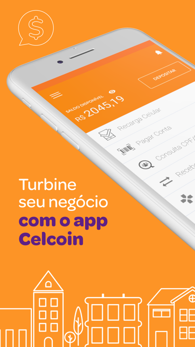 How to cancel & delete Celcoin - Sua conta digital no celular from iphone & ipad 1
