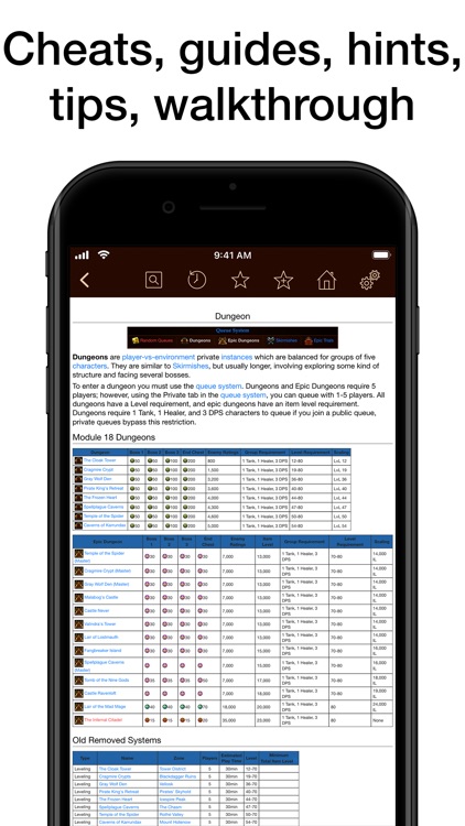 Pocket Wiki for Neverwinter