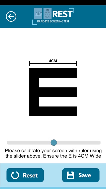 REST Rapid Eye Screening Test