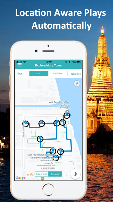 Wat Arun Bangkok Tour Guide screenshot 2