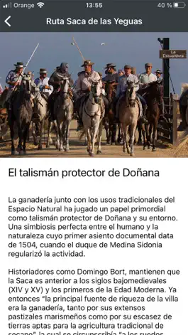 Game screenshot Almonte Saca de las Yeguas hack