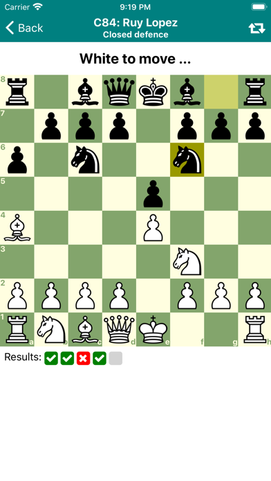 Chess Opener PRO screenshot 3