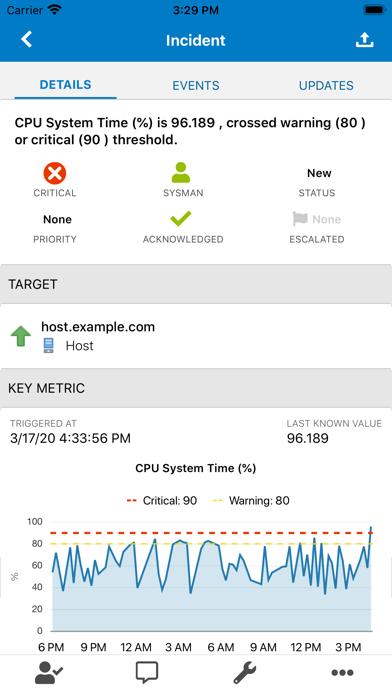 Enterprise Manager Mobile screenshot 4