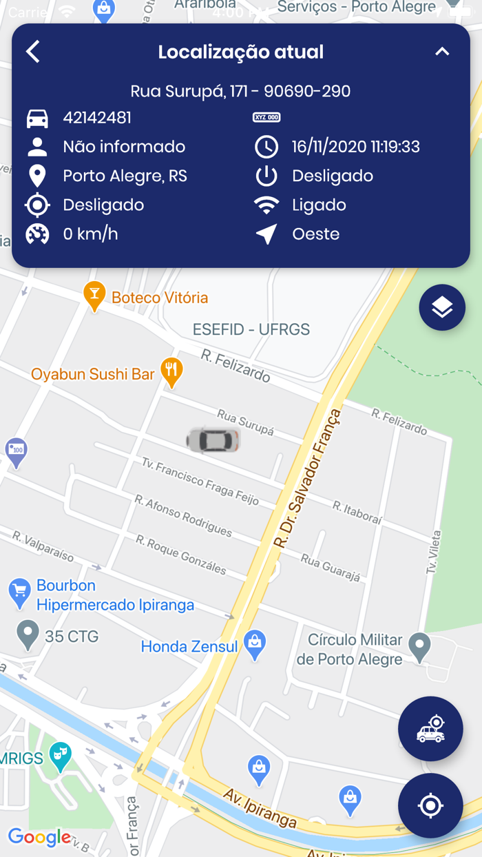 Minosso Rastreamentos