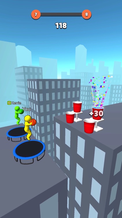 飞天大灌篮3D
