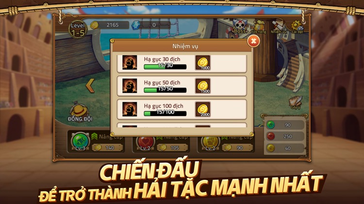 Huyền Thoại Hải Tặc