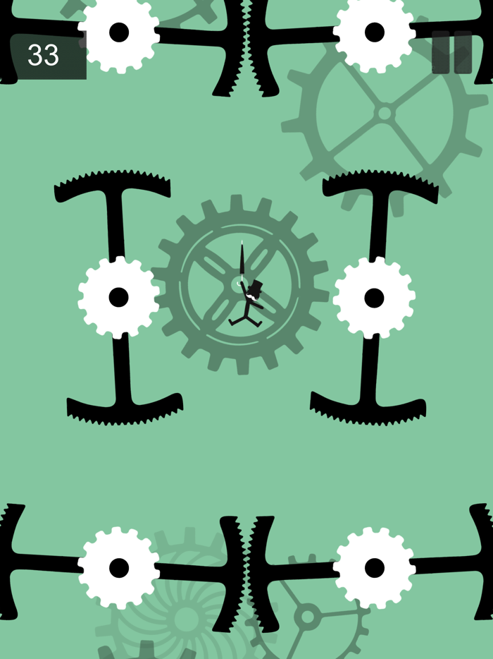 Stickman Umbrella Falls