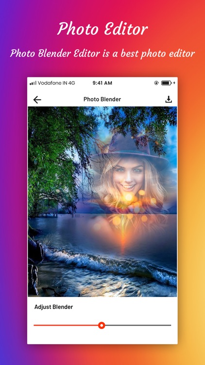 Photo Editor & Image Blender