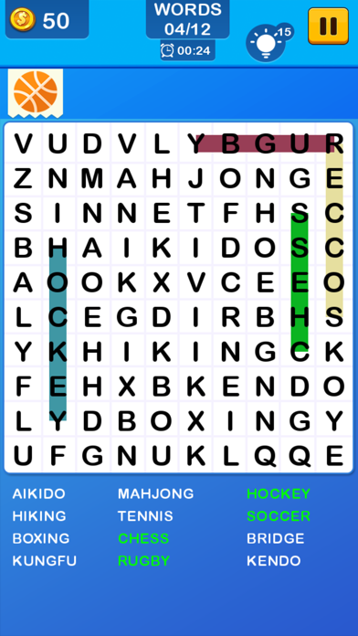 Find Hidden Words Screenshot 5