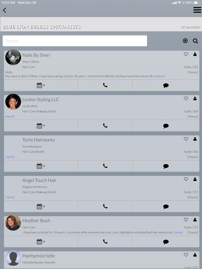 Blue Lion Salon Studios