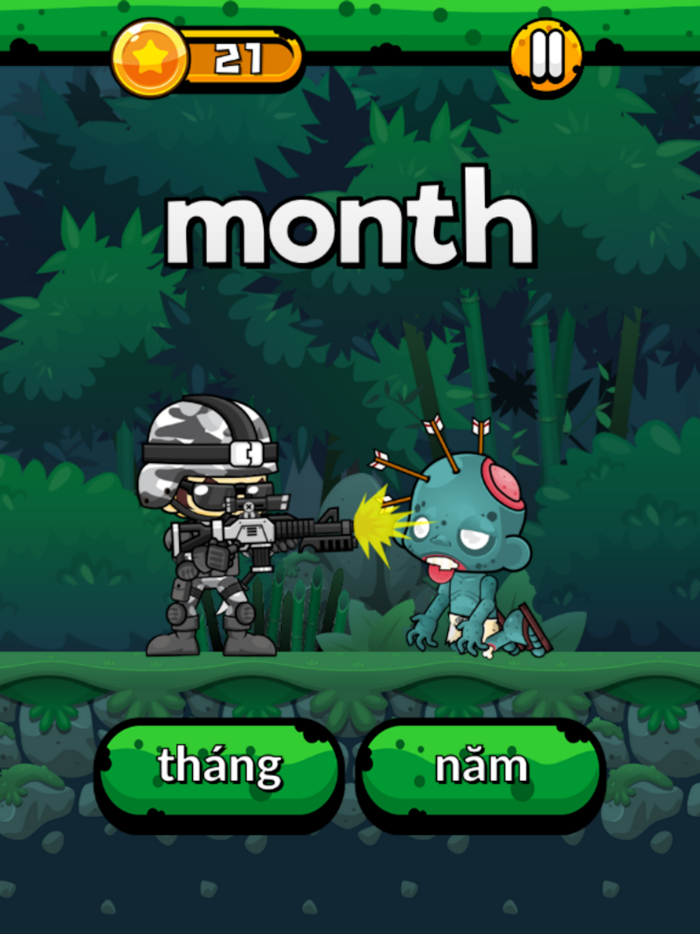 Eng Zombie - Từ Vựng Tiếng Anh