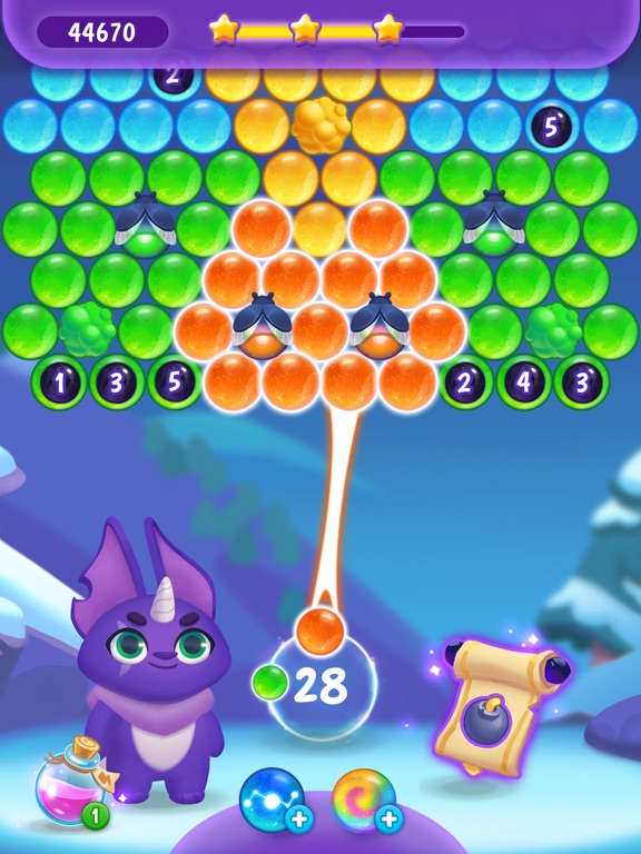 Bubblings - Bubble Shooter screenshot 6