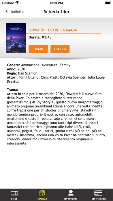 How to cancel & delete Webtic Stasera al Cinema from iphone & ipad 3