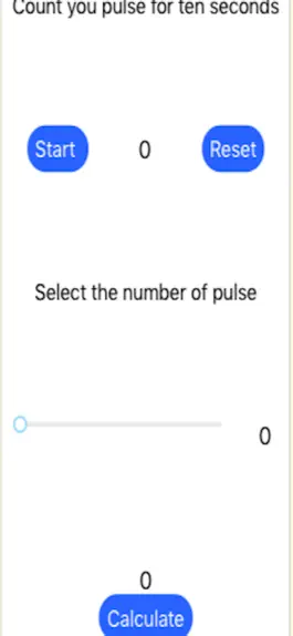 Game screenshot health metrix by ridhaan apk