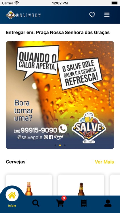 Salve Gole Delivery