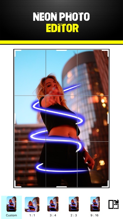 Neon Photo Editor & Effects screenshot-3