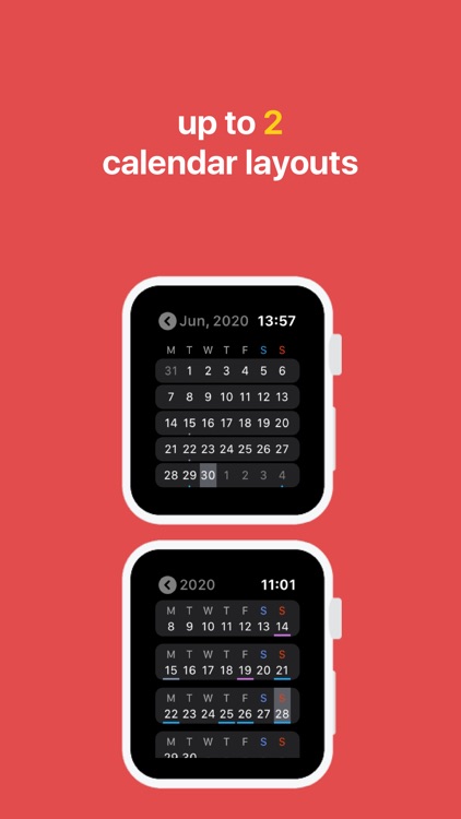 Just Calendar + Complications screenshot-3