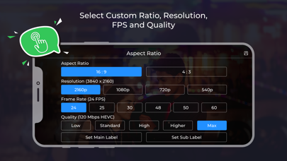 Video Recorder Pro screenshot 4