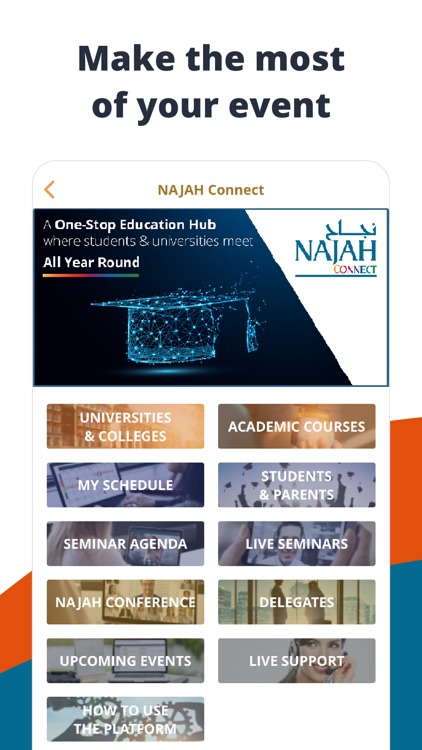 NAJAH connect