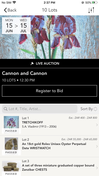 Cannons Auctioneers