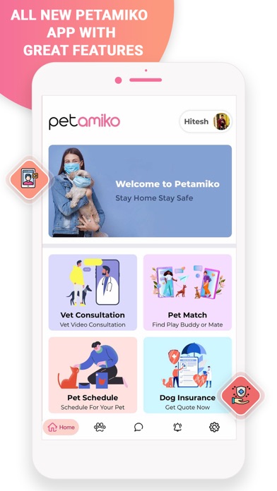 How to cancel & delete Petamiko from iphone & ipad 1