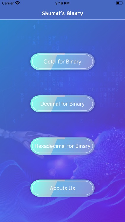 Shumat's Binary