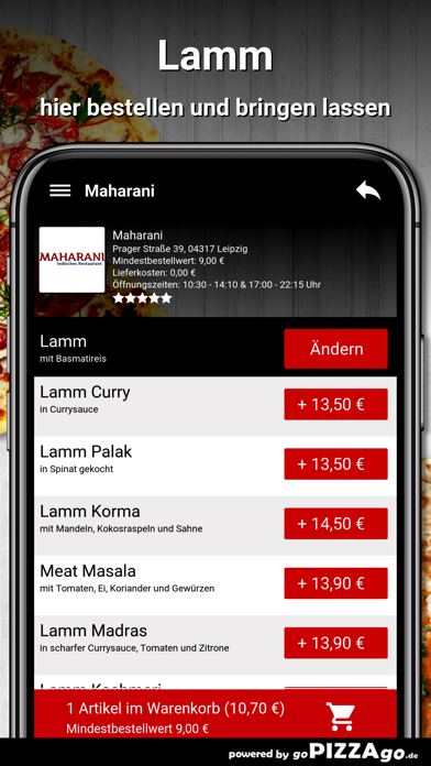 Maharani Leipzig screenshot 4