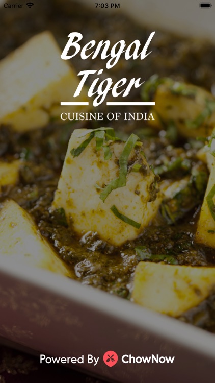 Bengal Tiger Indian Restaurant by ChowNow