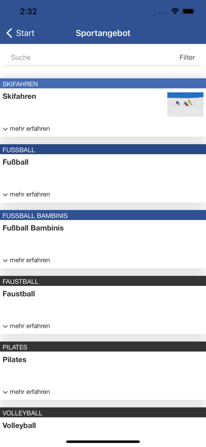Ski-Zunft Stuttgart-Rohr 1960