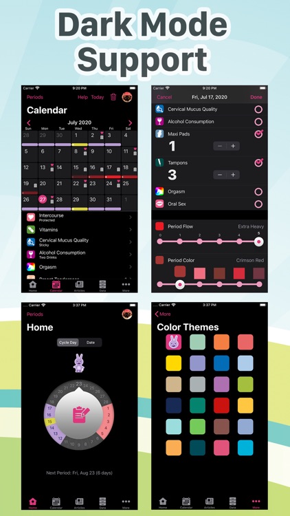 Period Plus Fertility Tracker screenshot-9