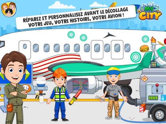 My City : Aéroport My City : Aéroport