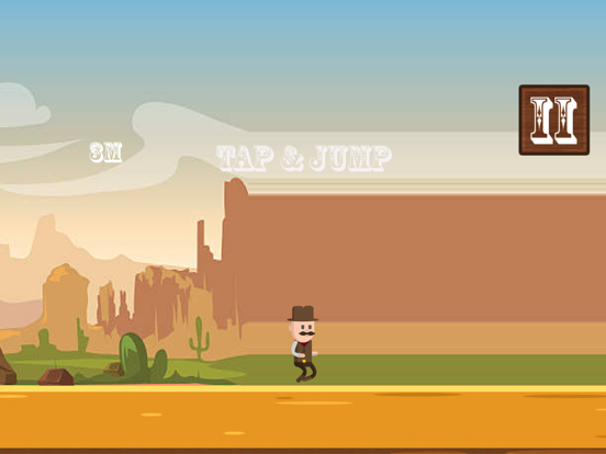 Cowboy Desert Runner screenshot 2