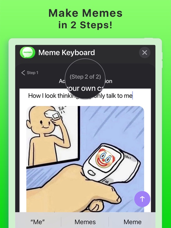 Meme Keyboard GIF Memes Maker screenshot 2