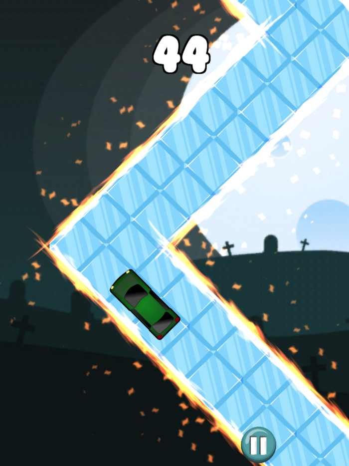 Fire Cars Explosion Platform