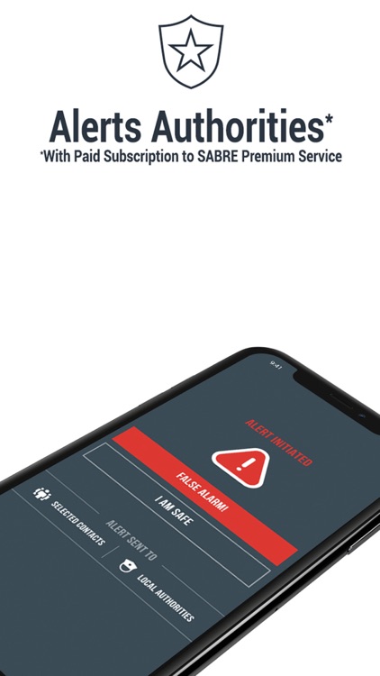 SABRE Personal Safety screenshot-4